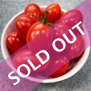 Juliet (F1) Tomatoes (organically grown)